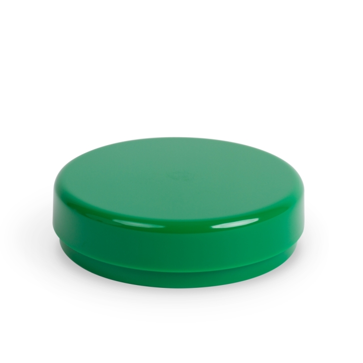 Ersatzdeckel für Kanne aus Polypropylen, 0,60 Liter, grün