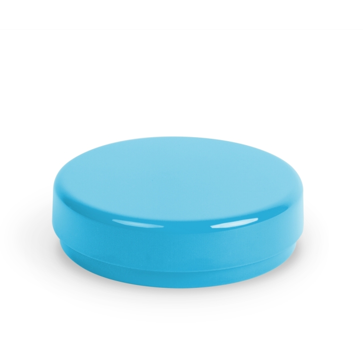 Ersatzdeckel für Kanne aus Polypropylen, 0,60 Liter, hellblau