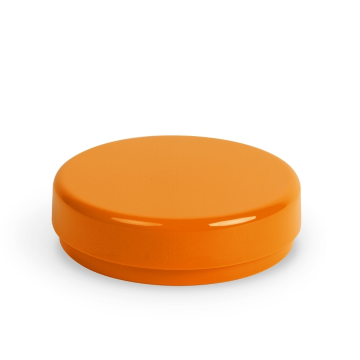 Ersatzdeckel für Kanne aus Polypropylen, 0,60 Liter, orange