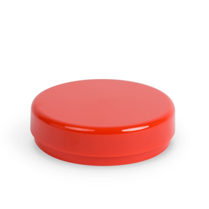 Ersatzdeckel für Kanne aus Polypropylen, 0,60 Liter, rot