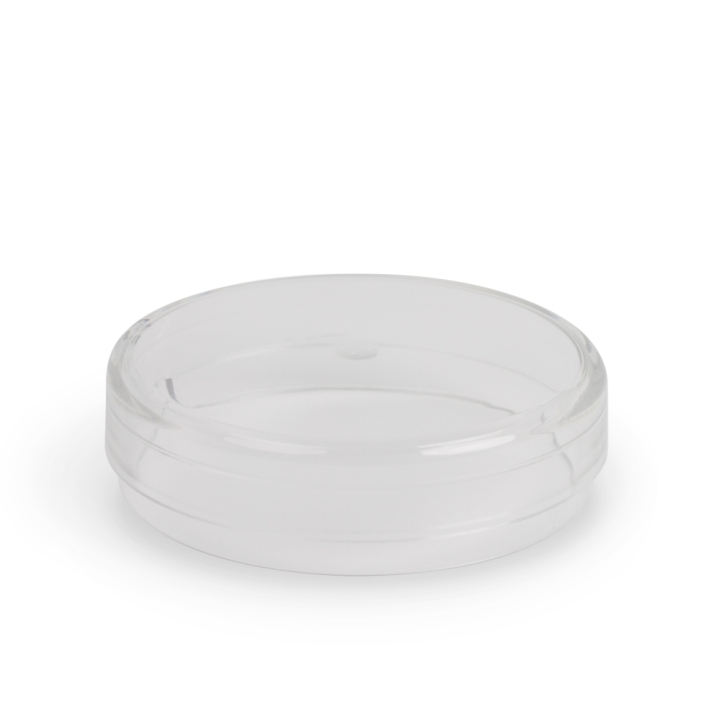 Ersatzdeckel für Kanne aus Polypropylen, 0,60 Liter, transparent