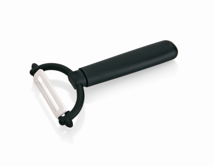 Quer-Sparschäler mit superscharfer beweglicher Keramikklinge 13,5 cm