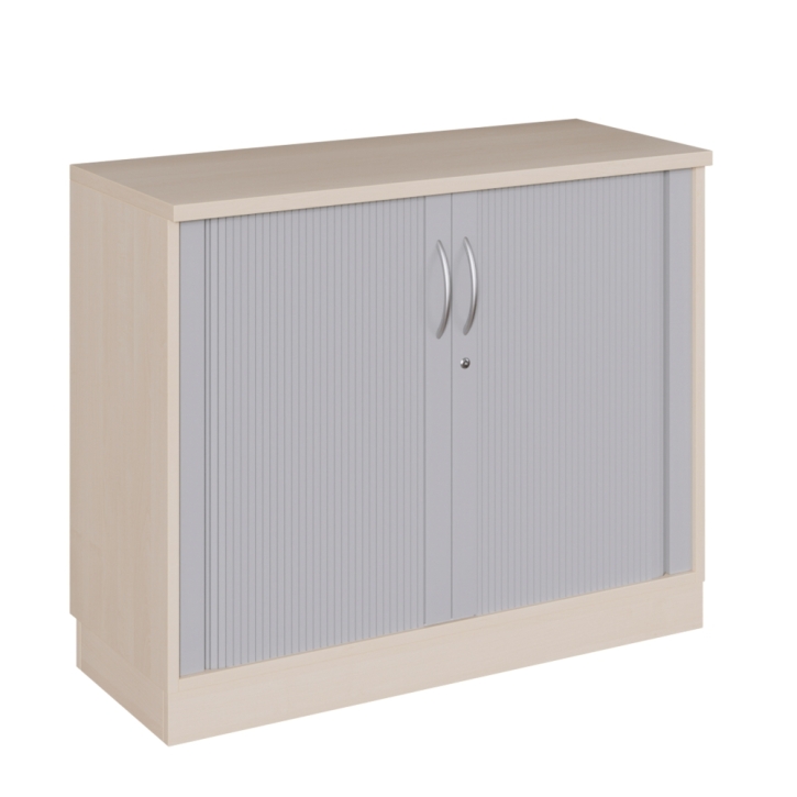 Querrollladenschrank mit 2 Ordnerhöhen, Höhe 82 cm Querrollladenschrank mit 2 Ordnerhöhen, Höhe 82 cm