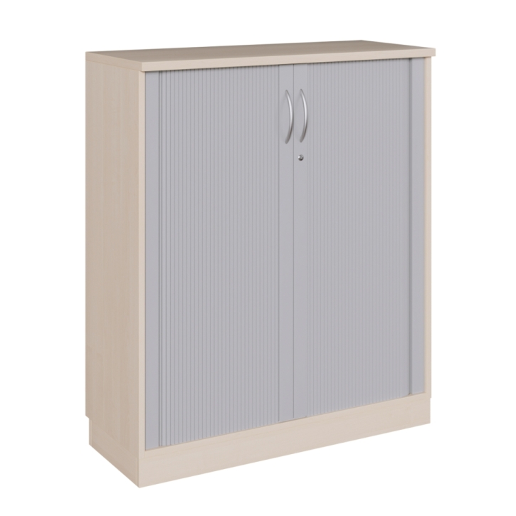 Querrollladenschrank mit 3 Ordnerhöhen, Höhe 118 cm Querrollladenschrank mit 3 Ordnerhöhen, Höhe 118 cm