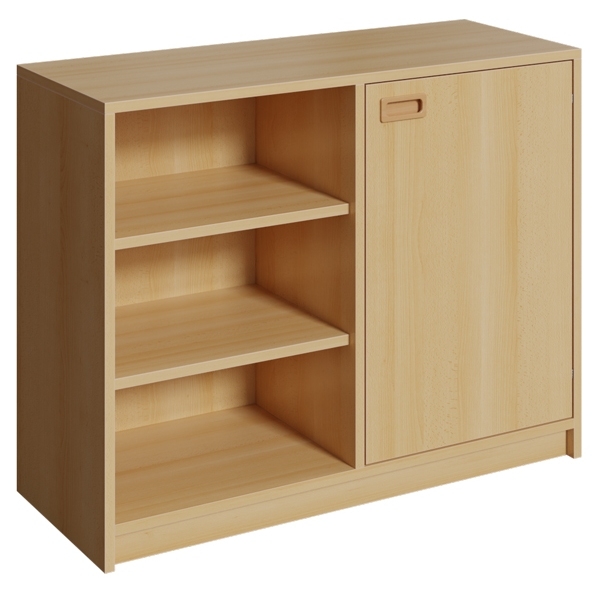 Regalschrank, B/H/T: 102 x 80 x 40 cm