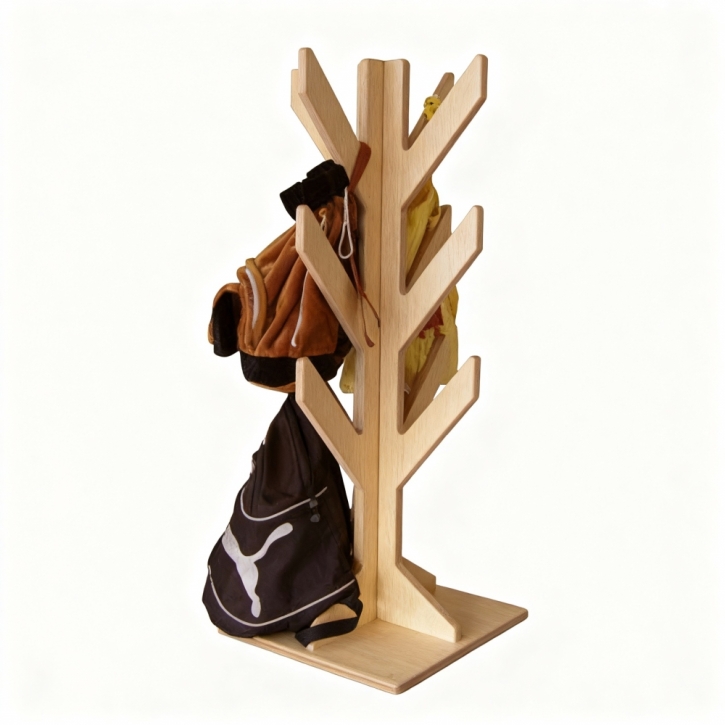 Rucksack- und Taschenständer, 40 x 40 x 100 cm