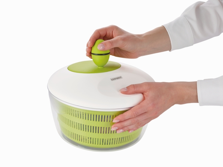 Salatschleuder von Leifheit, Inhalt 4,2 Liter Salatschleuder von Leifheit, Inhalt 4,2 Liter
