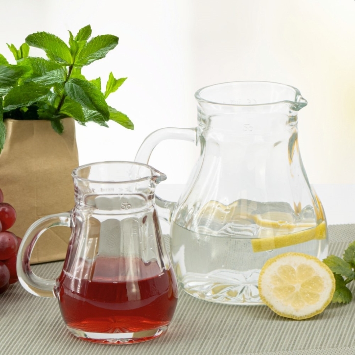 Salzburg-Krug mit Spiraloptik Salzburg-Krug mit Spiraloptik