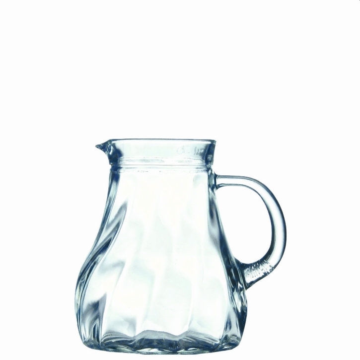 Salzburg-Krug mit Spiraloptik 0,20 Liter, Ø 7,5 x H 10,2 cm