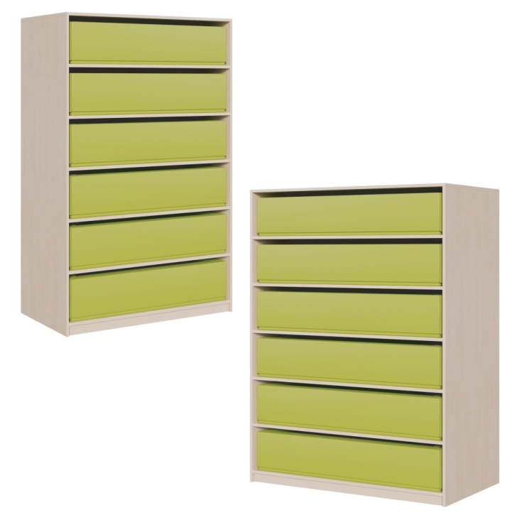 Regal für Schaumstoffbettchen Minis und Krabbels Regal für Schaumstoffbettchen Minis und Krabbels