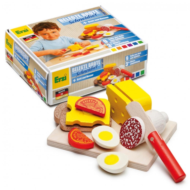 Schneidset Belegte Brote - Erzi 28205