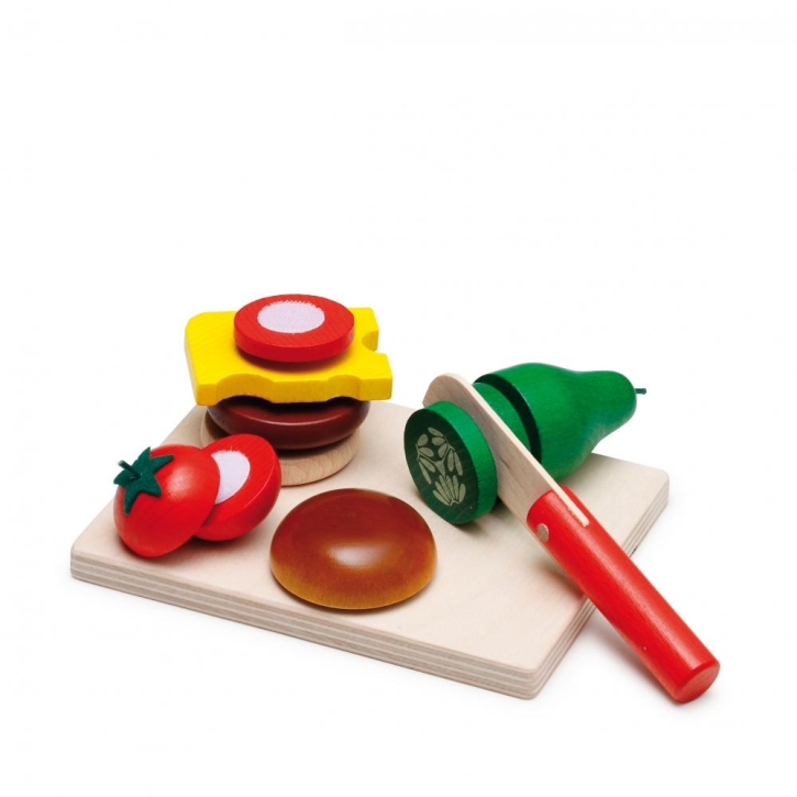 Schneidset Cheeseburger - Erzi 28203