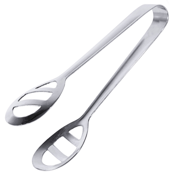 Servierzange perforiert, 19,5 cm, Edelstahl, rostfrei