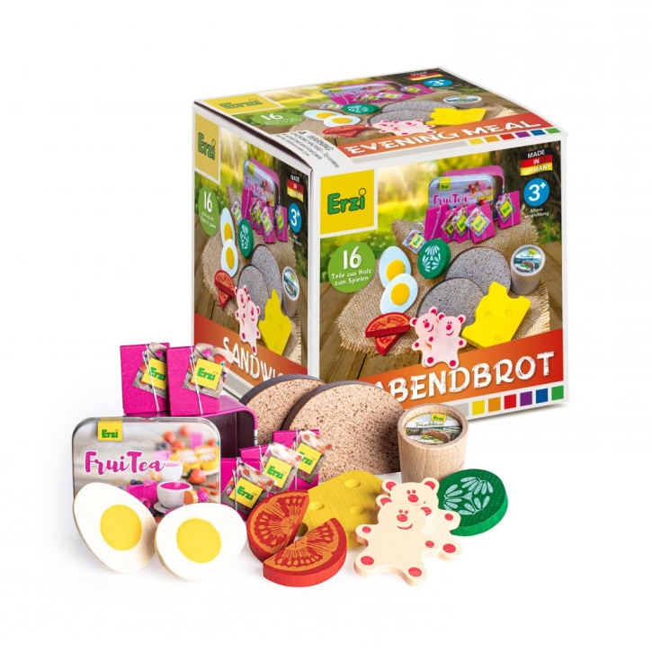Sortierung Abendbrot - Erzi 28142