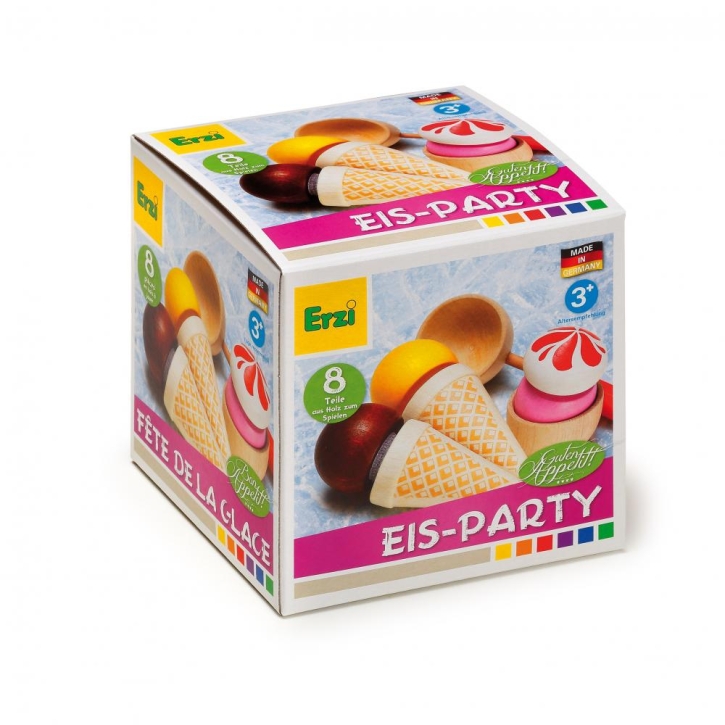 Sortierung Eis-Party - Erzi 28157