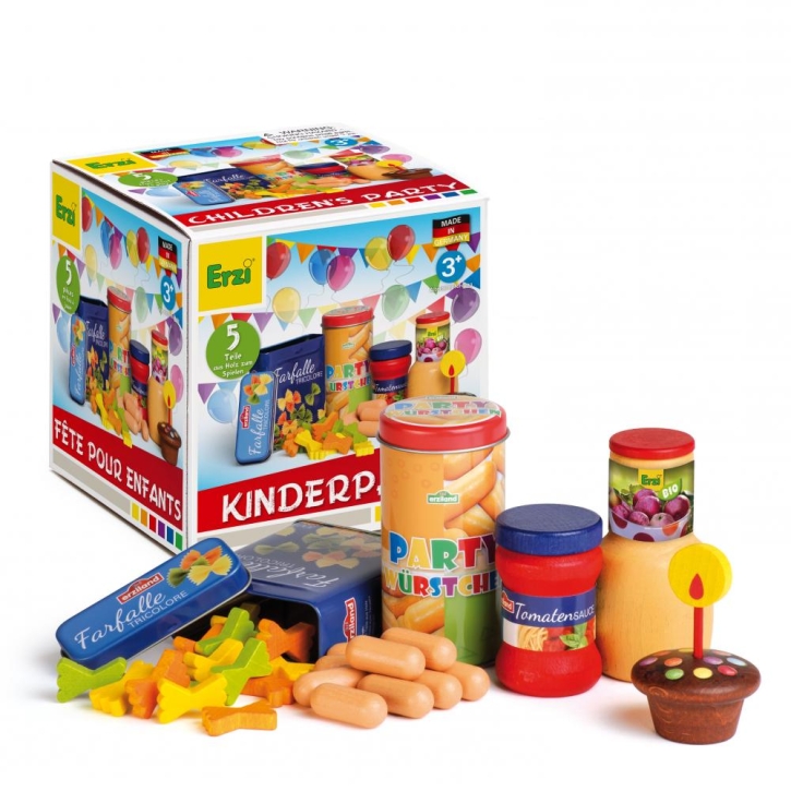 Sortierung Kinderparty - Erzi 28218