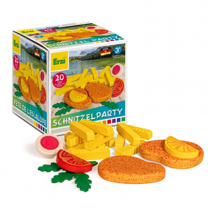 Sortierung Schnitzelparty - Erzi 28136