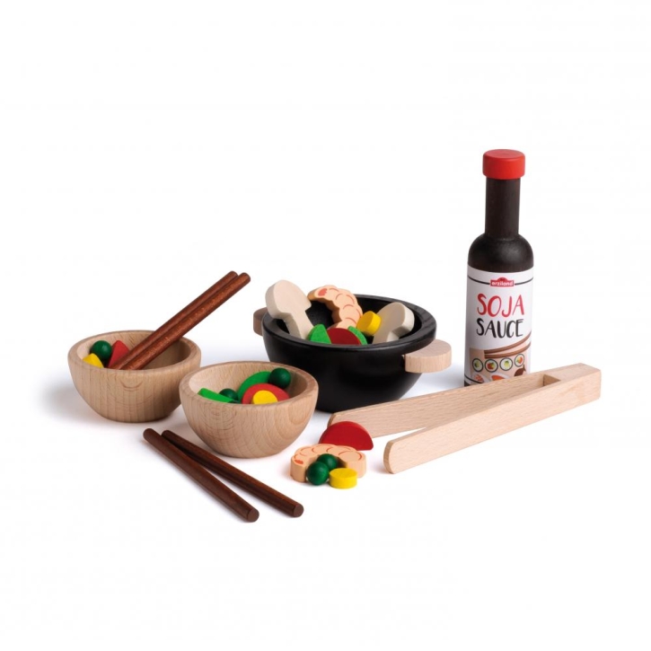 Sortierung Wok-Party - Erzi 28181