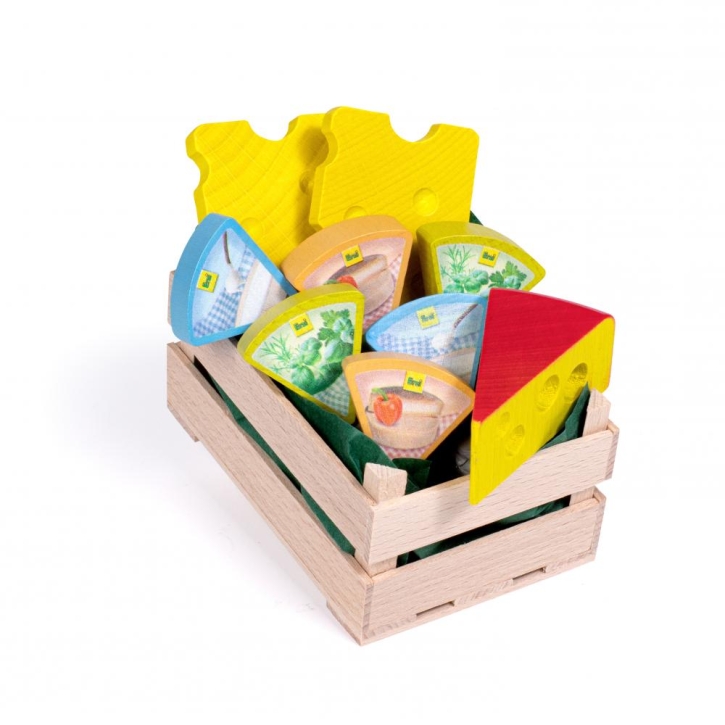 Sortiment Käse, klein - Erzi 28236