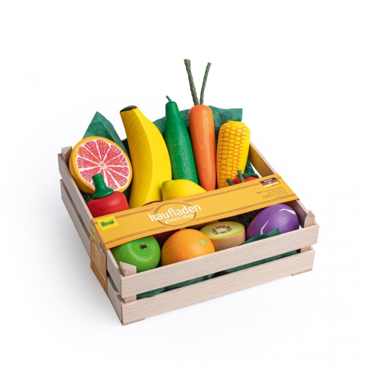 Sortiment Obst und Gemüse XL - Erzi 28219