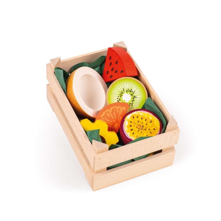 Sortiment Tropische Früchte, klein - Erzi 28238