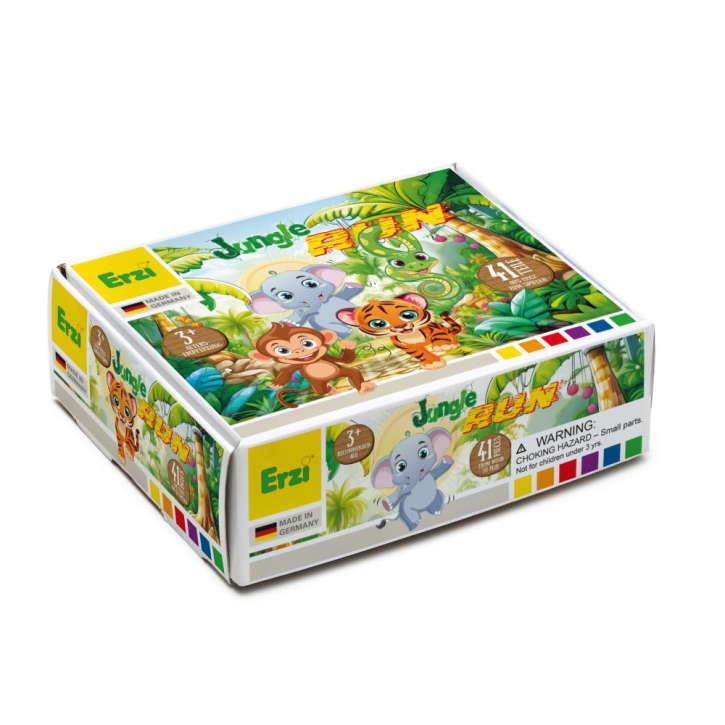 Spiel Jungle Run - Erzi 42367