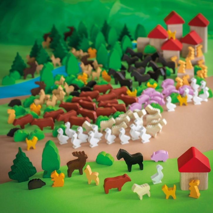 Spielfiguren - Erzi 41370