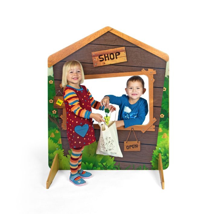 Spielhaus Elemente Bundle - Erzi 51214