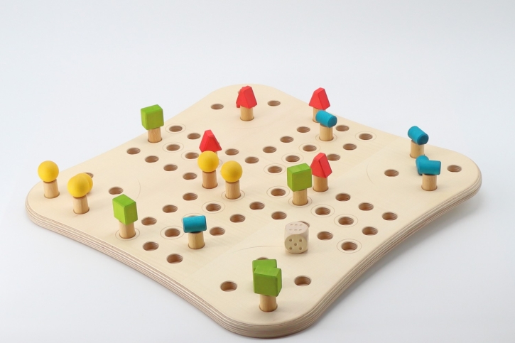 Brettspiel - Ärgerst Du Dich?, 51 x 51 cm