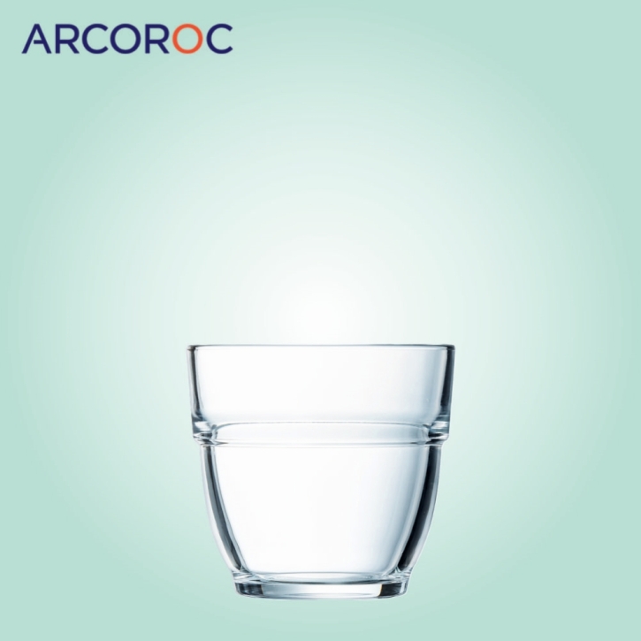 "Forum" Stapelglas 0,16 Liter, Ø 73 x H 70 mm