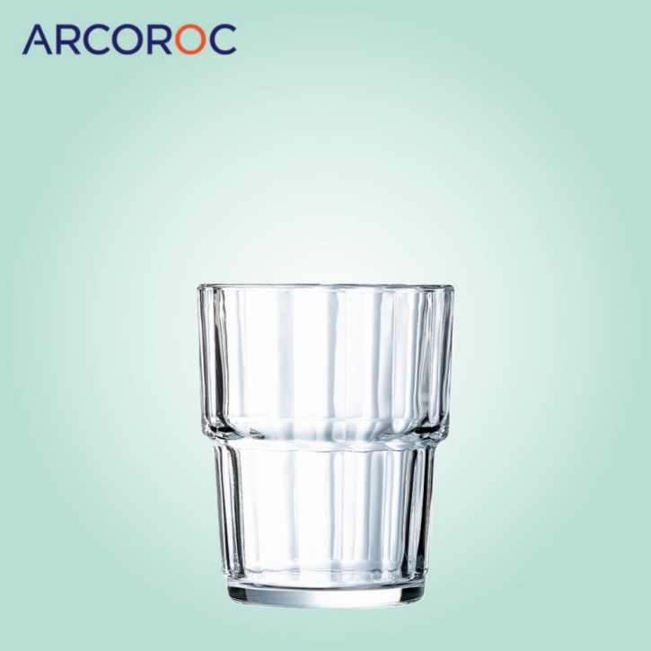 "Norvege" Stapelglas 0,20 Liter, Ø 72 x H 88 mm