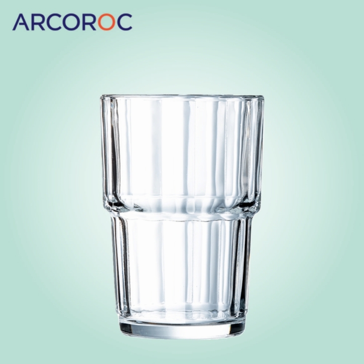 "Norvege" Stapelglas 0,27 Liter, Ø 72 x H 114 mm