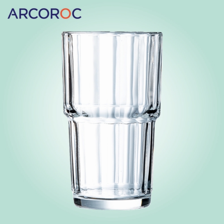 "Norvege" Stapelglas 0,32 Liter, Ø 74 x H 125 mm