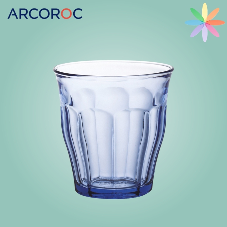 Stapelglas Picardie farbig, 0,25 Liter