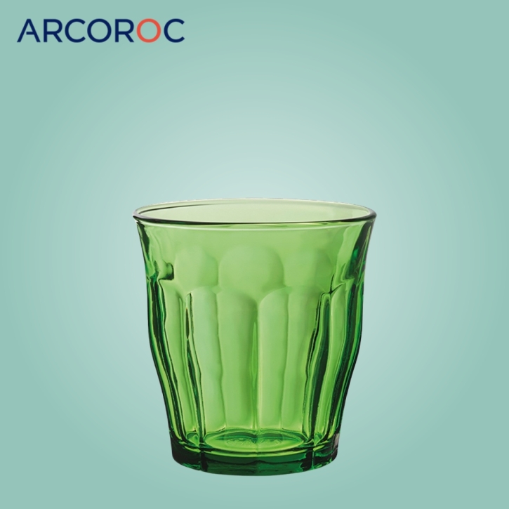 Stapelglas Picardie green, 0,25 Liter