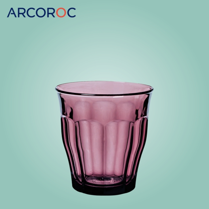 Stapelglas Picardie plum, 0,25 Liter