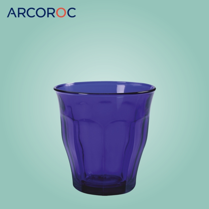 Stapelglas Picardie saphir, 0,25 Liter