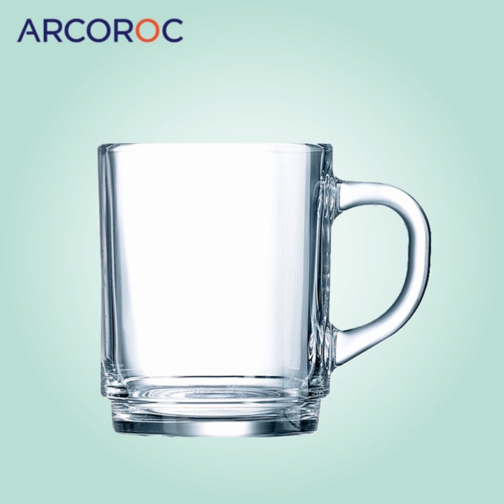 Teeglas stapelbar, Ø 72 x H 89 mm