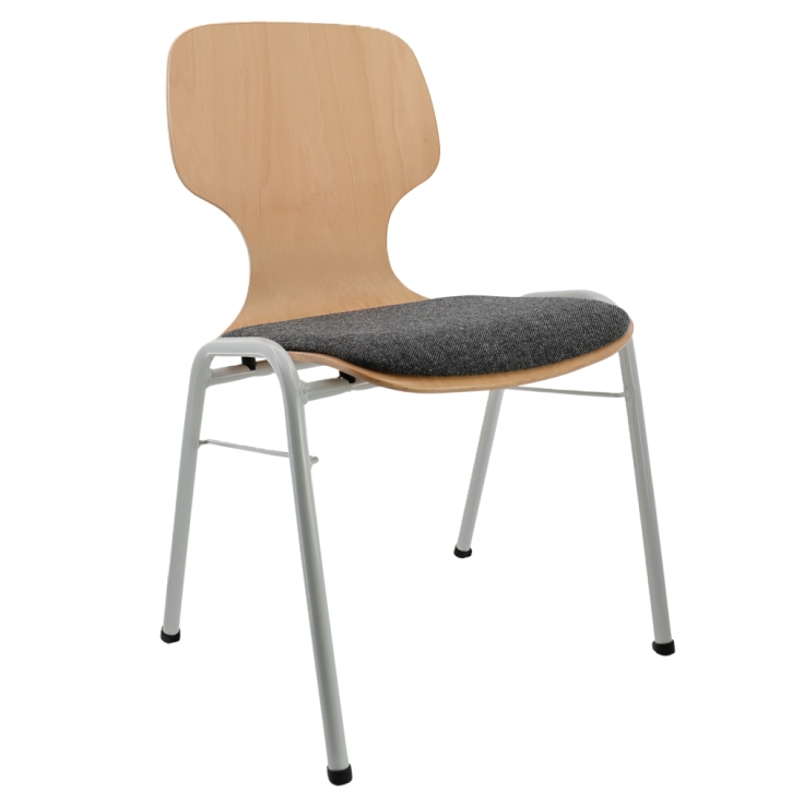 Stuhl 14, mit Sitzpolster