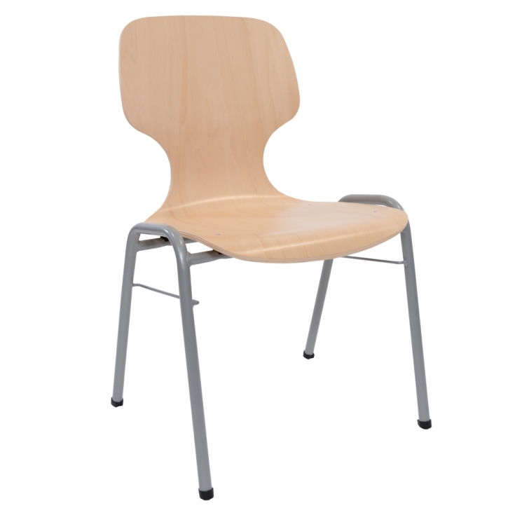 Stuhl 14, ohne Sitzpolster