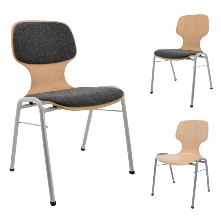 Objektstuhl Stuhl 14, in verschiedenen Ausführungen