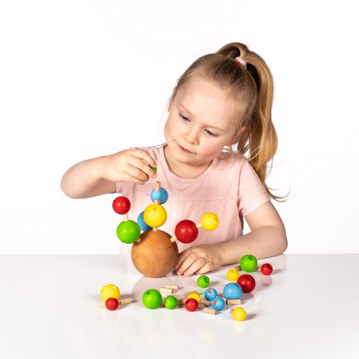 Steckspiel Fröbel-Kugeln - Erzi 42273