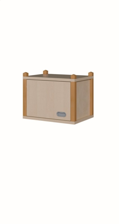 Stollenaufsatzschrank Tür links, B/H/T 56 x 40 x 40 cm