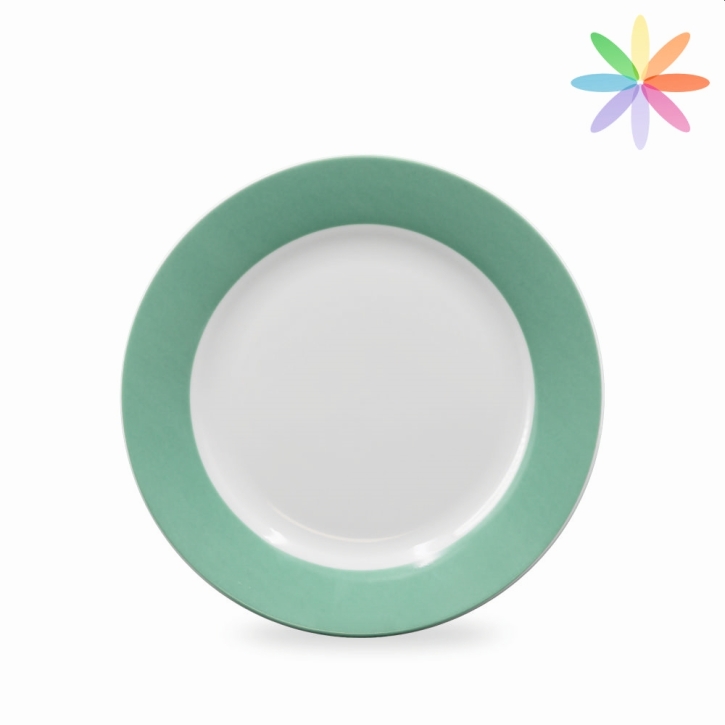 Porzellanserie COLORATA - Teller flach, H x Ø 2,3 x 24 cm