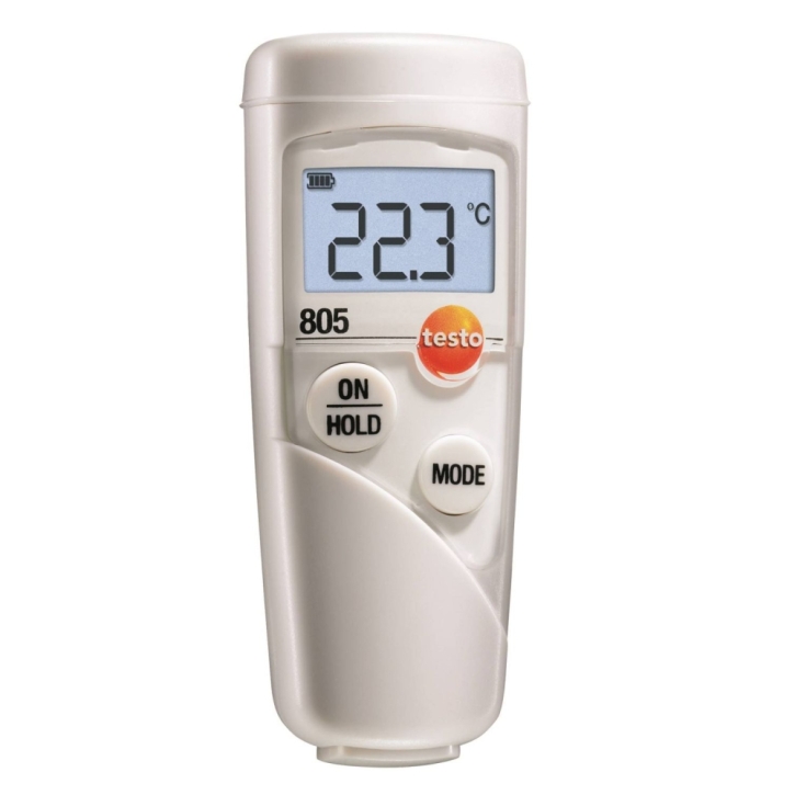 testo 805 - Infrarot-Thermometer mit Schutzhülle