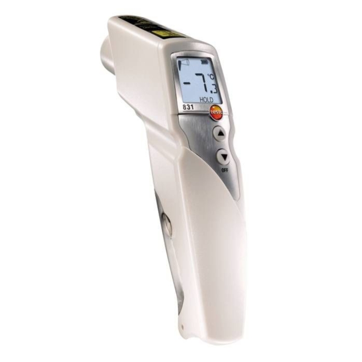 testo 831 – Infrarot-Thermometer für Messungen auf Entfernungen