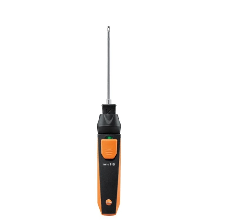 Thermometer - testo 915i mit Luftfühler und Smartphone-Bedienung