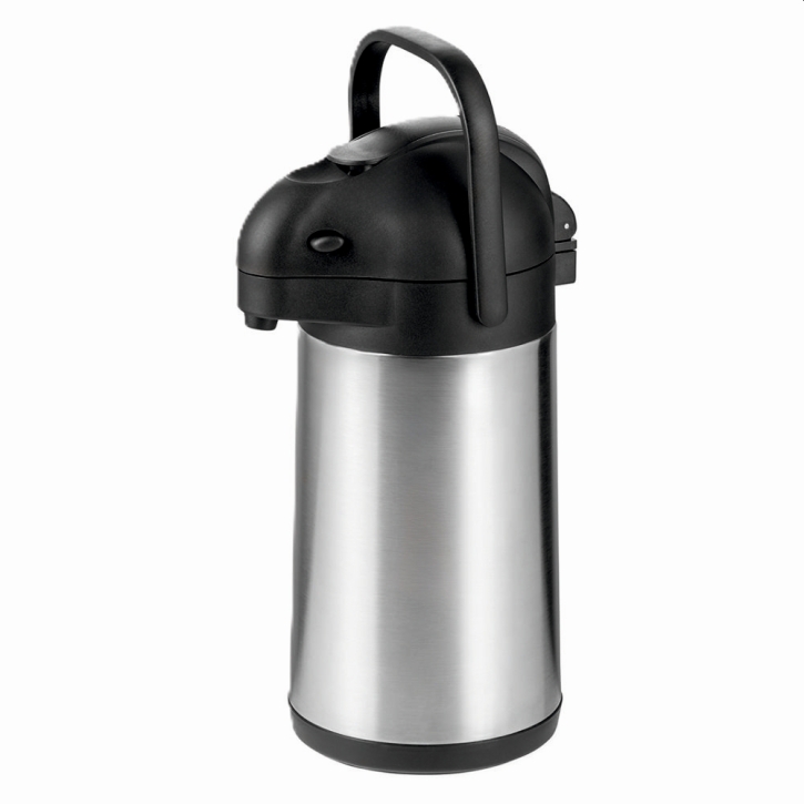 Thermo-Pumpkanne ohne Glaseinsatz, unzerbrechlich