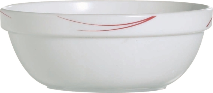 Hartglasgeschirr "Toronto" - Stapelschale 0,27 Liter, Ø 12 cm (Farbe wählen)