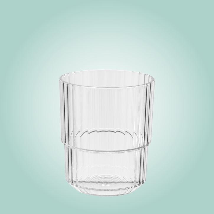 Trinkglas LINEA 0,30 Liter, Ø 8,5 x H 10 cm, 04 crystal clear